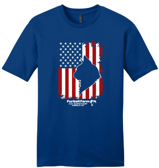 July 2025 Flag Tee