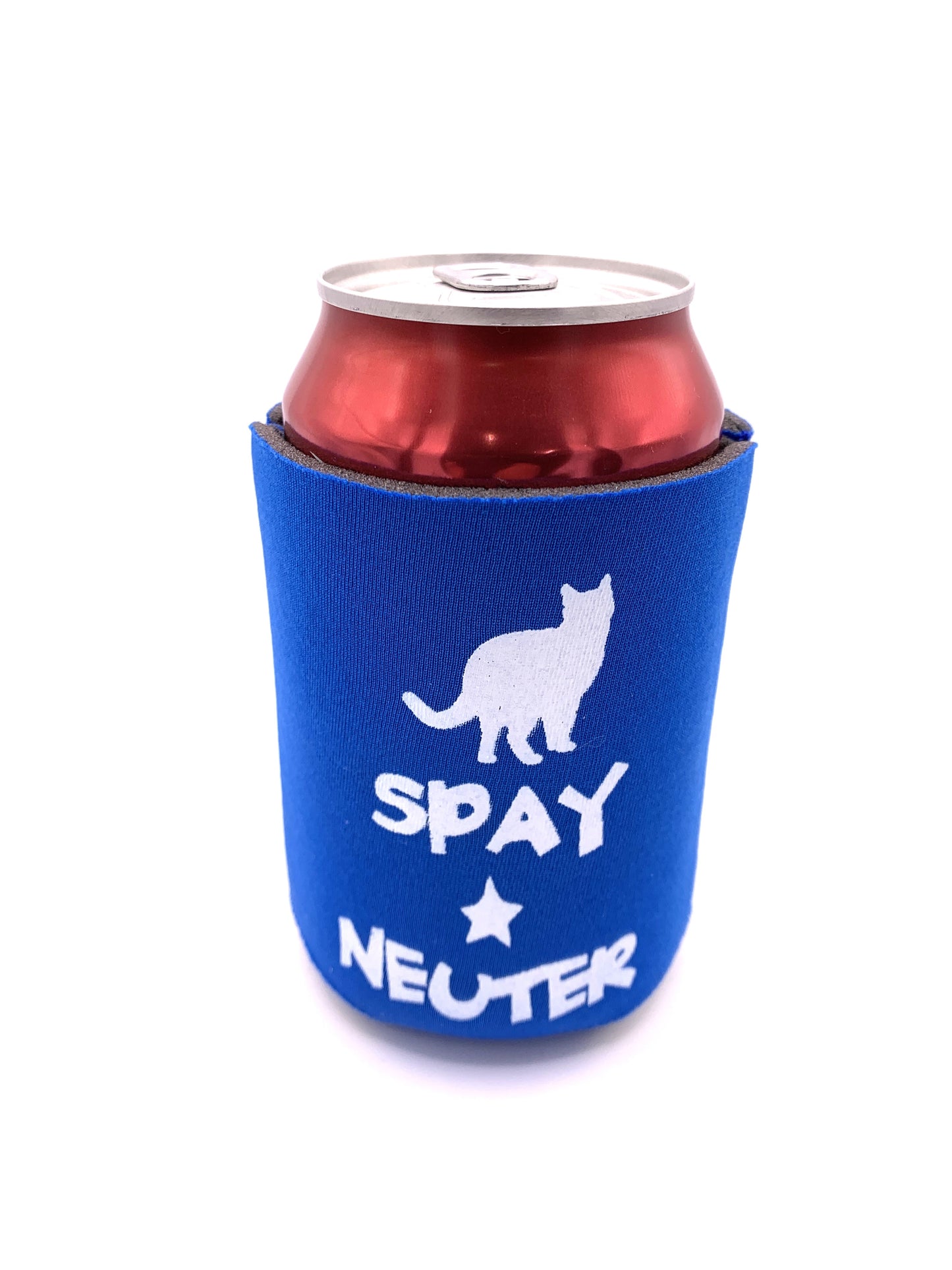 Furball Farm Can Koozie