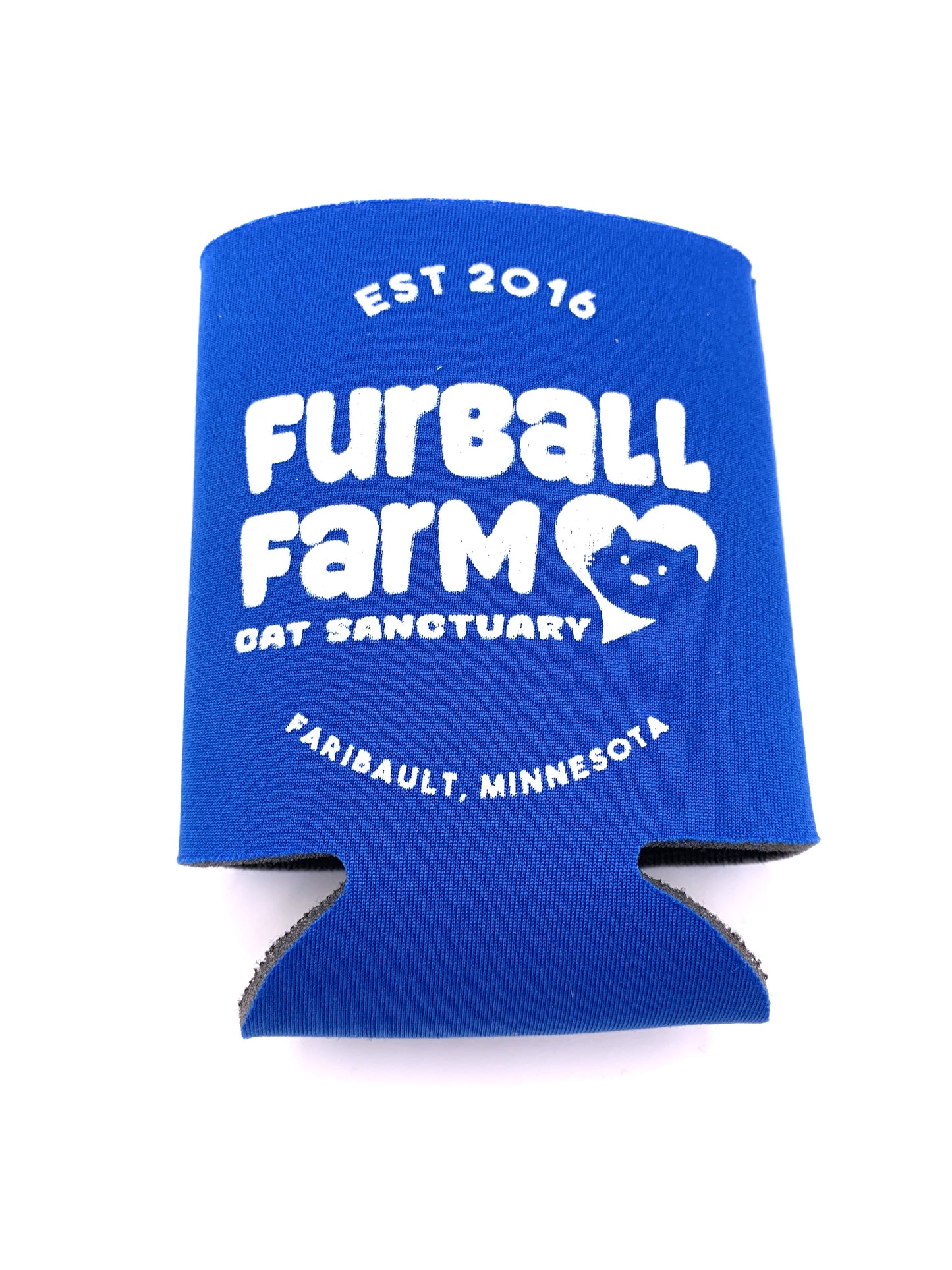 Furball Farm Can Koozie