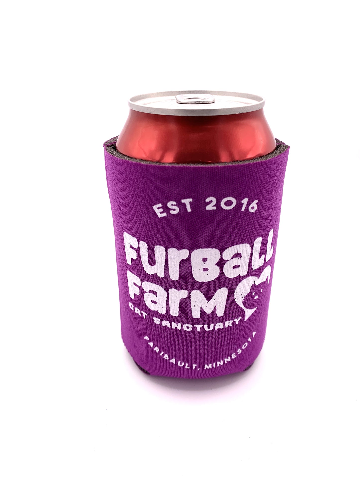 Furball Farm Can Koozie