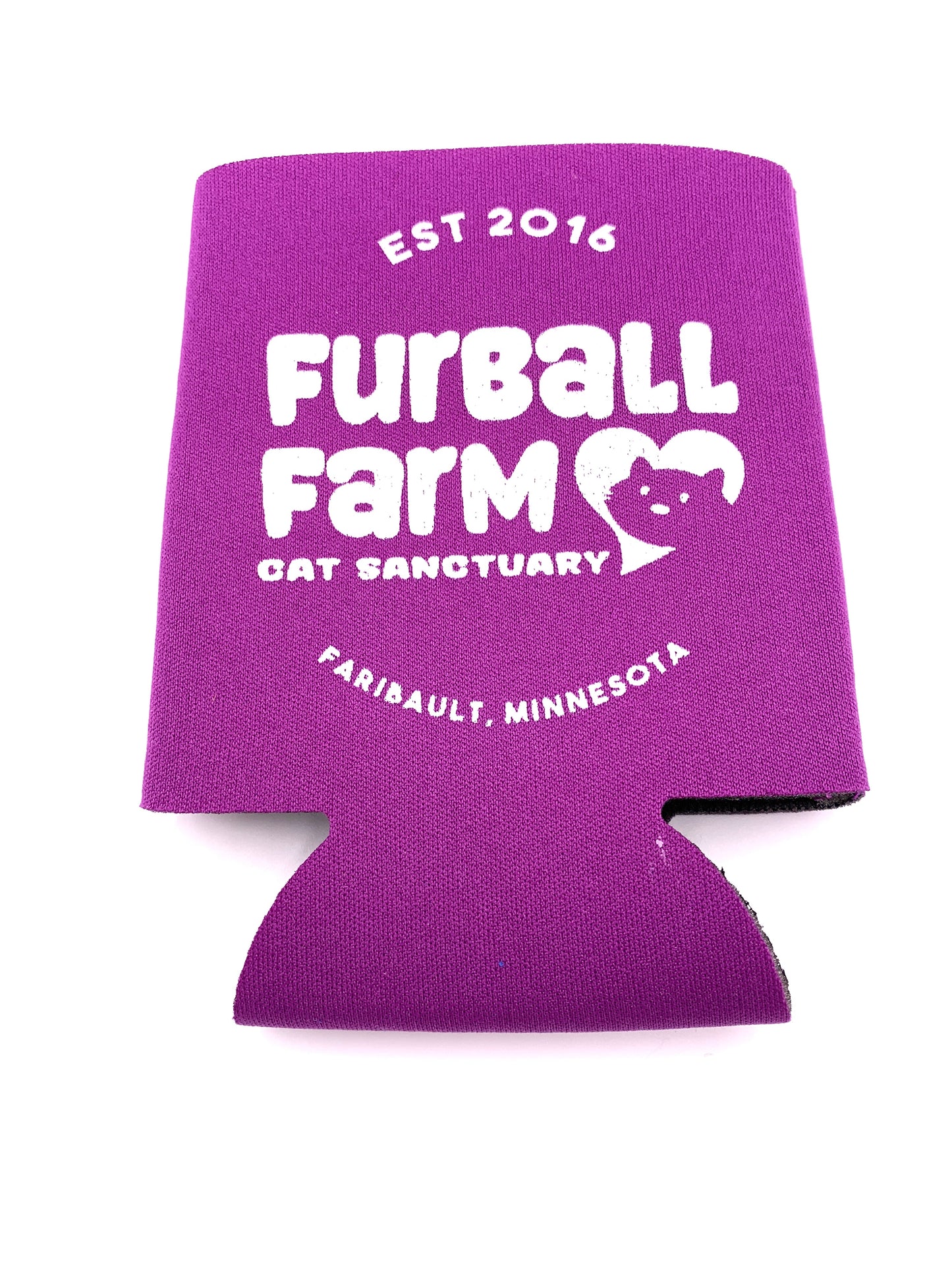 Furball Farm Can Koozie