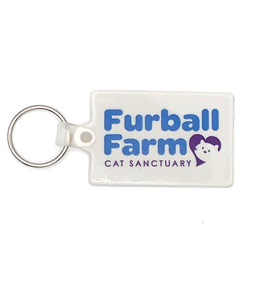 Furball Farm Key Chain