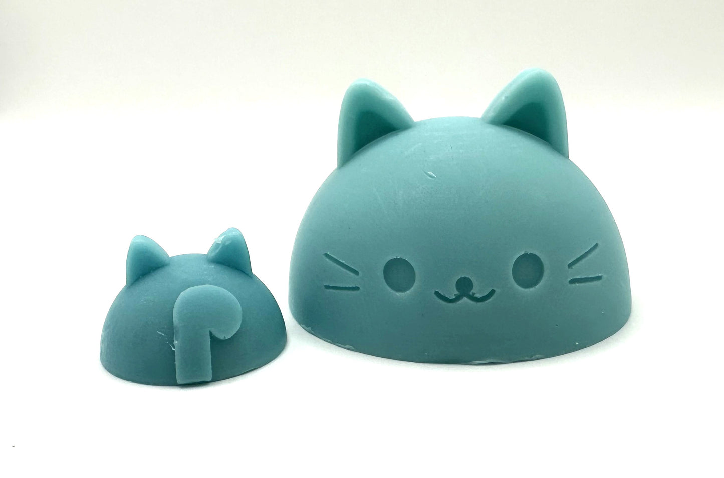 Shea Butter Bubble Cat Soap