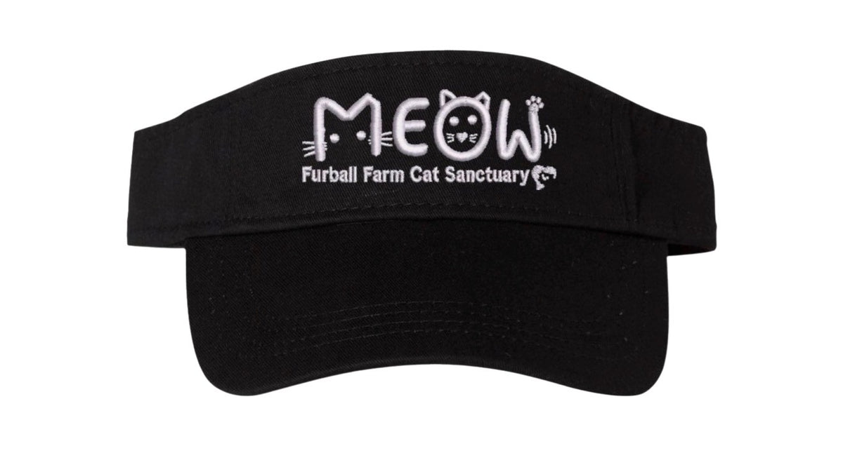 Visor - Embroidered MEOW