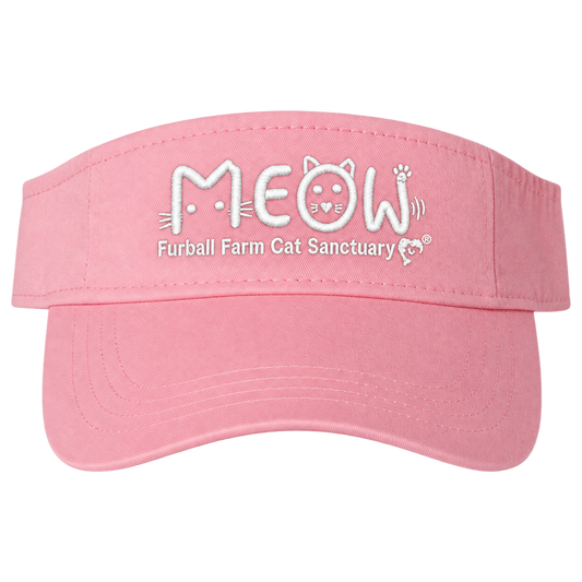 Visor - Embroidered MEOW