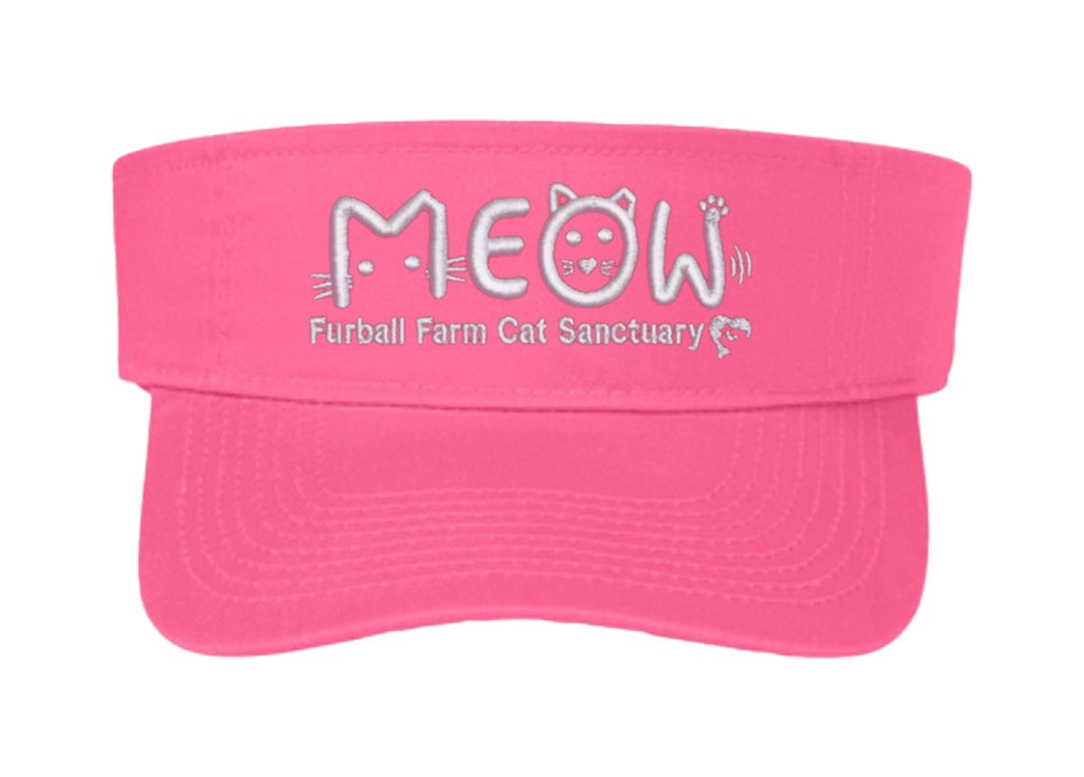 Visor - Embroidered MEOW