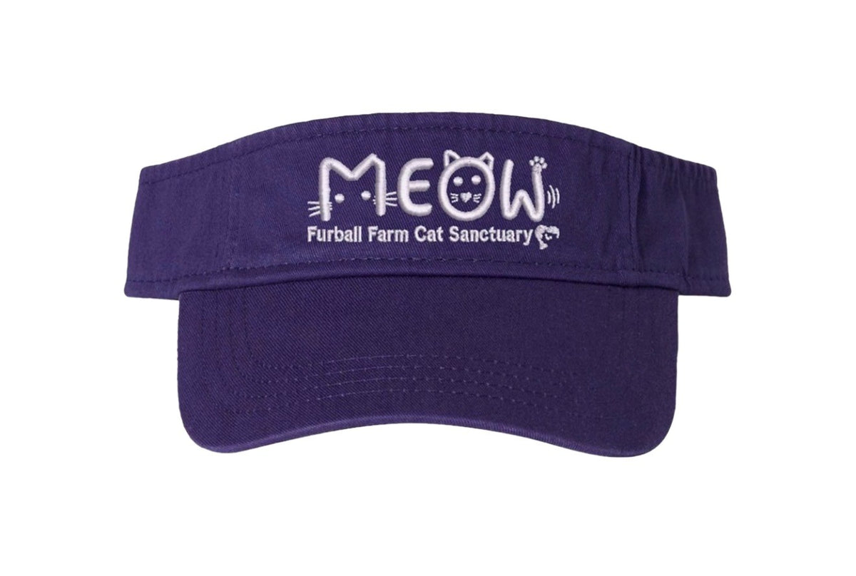 Visor - Embroidered MEOW