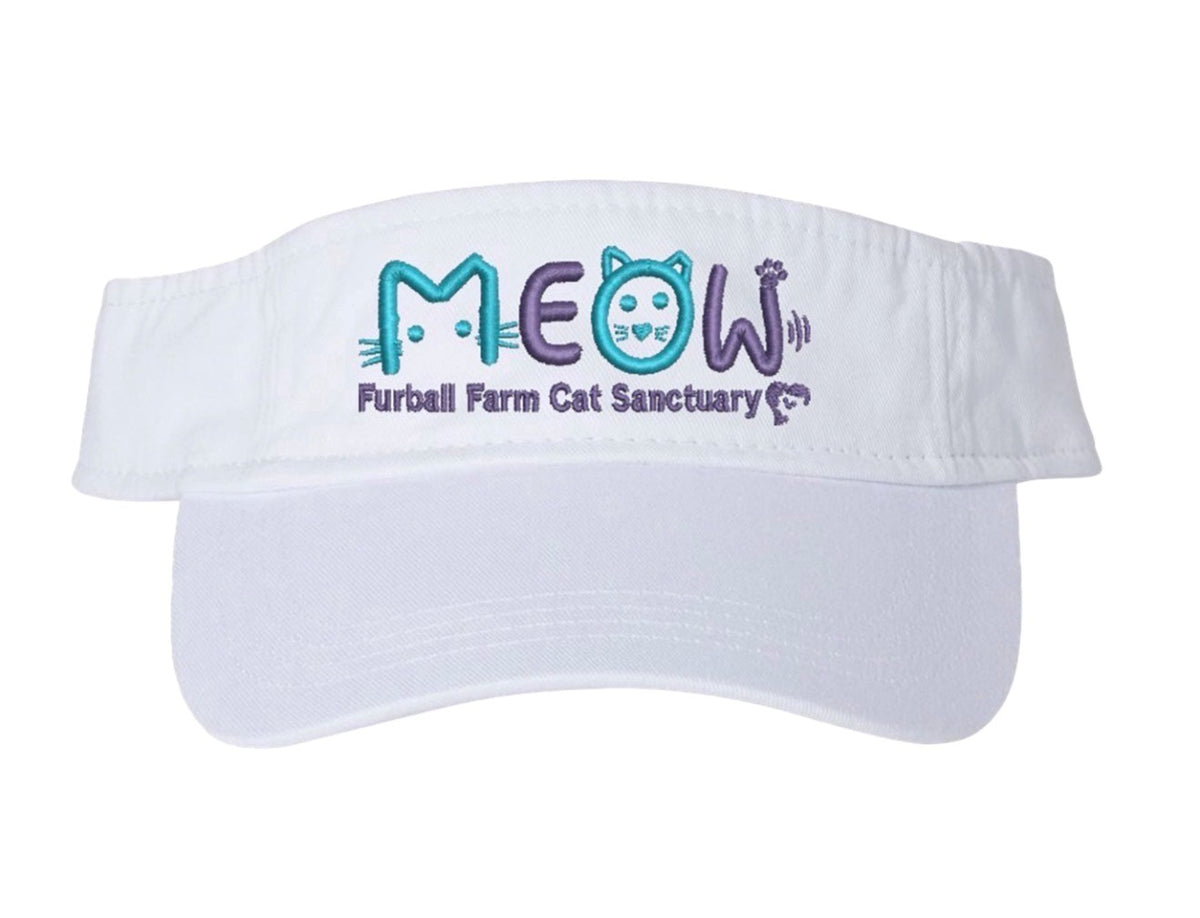 Visor - Embroidered MEOW