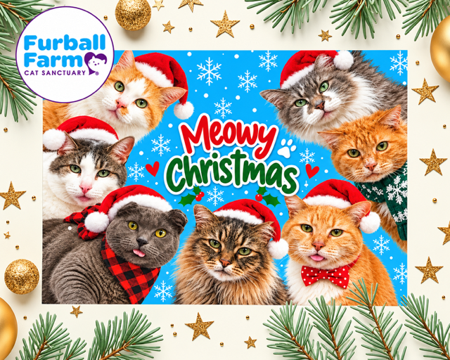 Furball Farm Greeting Cards