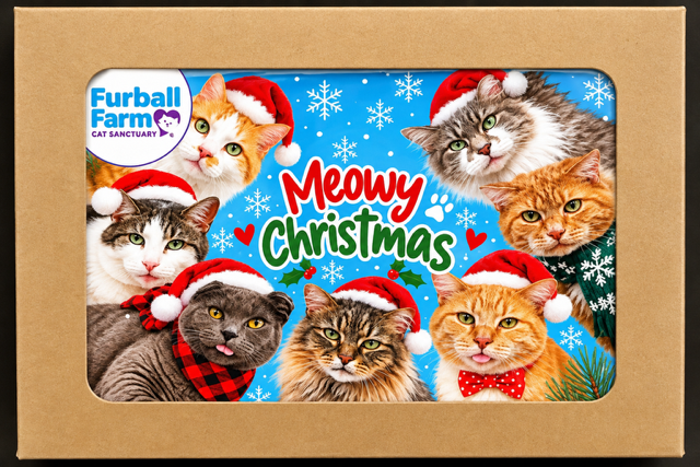 Furball Farm Greeting Cards