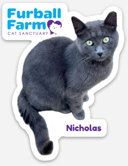 Furball Farm Cat Magnet