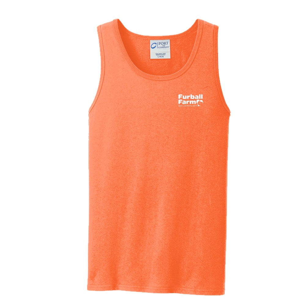 Unisex Tank Tops Embroidered
