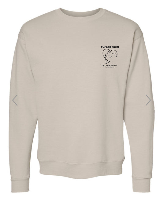 Crew Sweatshirt by Hanes® - Embroidered Logo