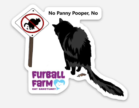 Furball Farm Cat Magnet