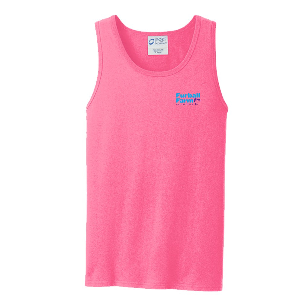 Unisex Tank Tops Embroidered