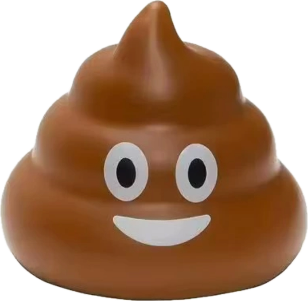 Poo Stress Ball