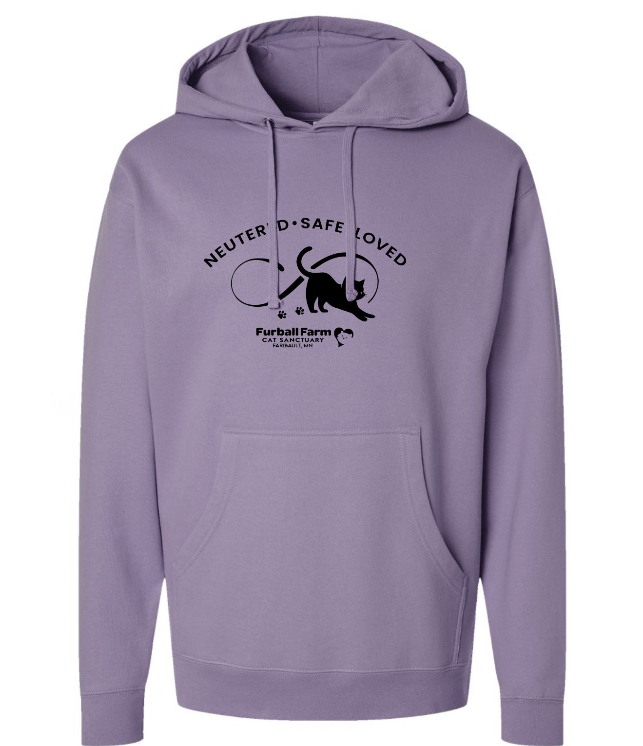 Pullover Hoodie - Neuter Safe & Loved