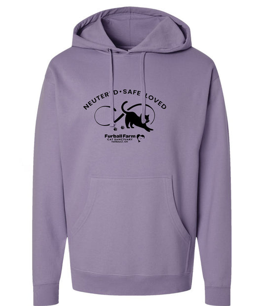 Pullover Hoodie - Neuter Safe & Loved