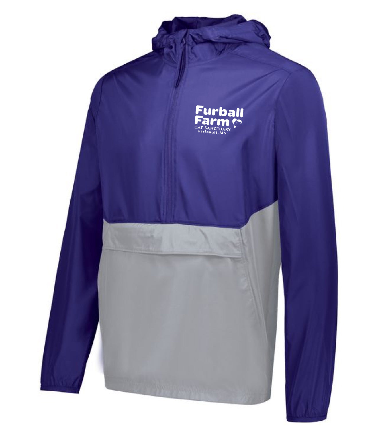 Water Resistant Pullover Half-Zip