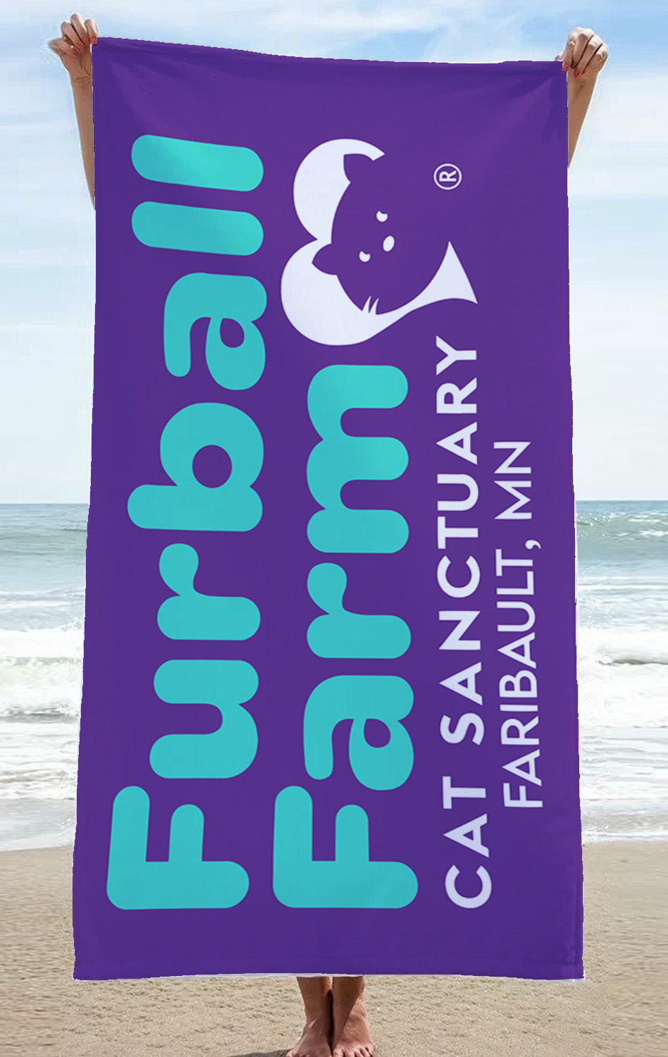 Furball Farm Beach Towels - Thumbnail 3