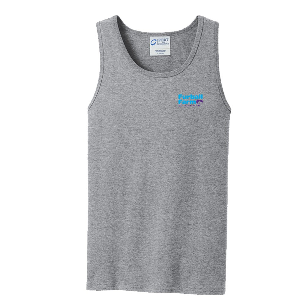 Unisex Tank Tops Embroidered