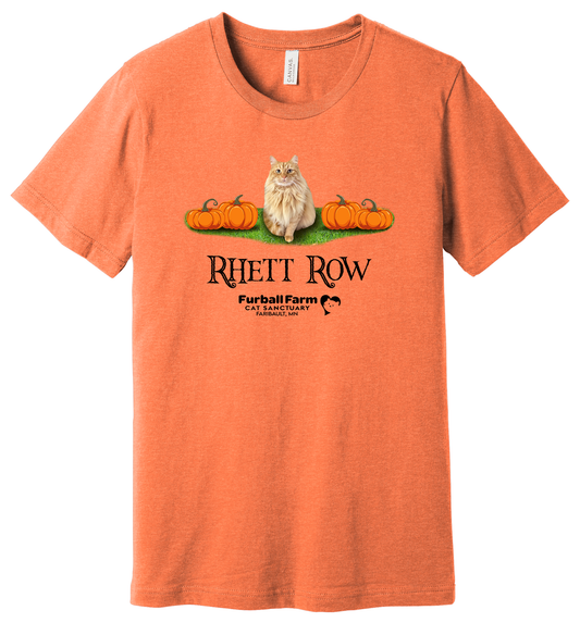 Rhett Row - Cat of the Month Tee - September 2025