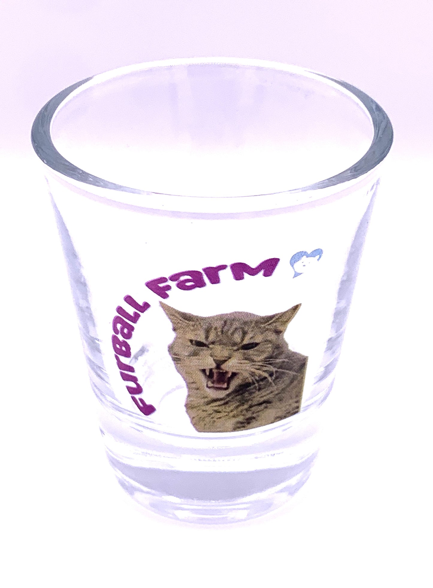 Furball Farm Shot Glass