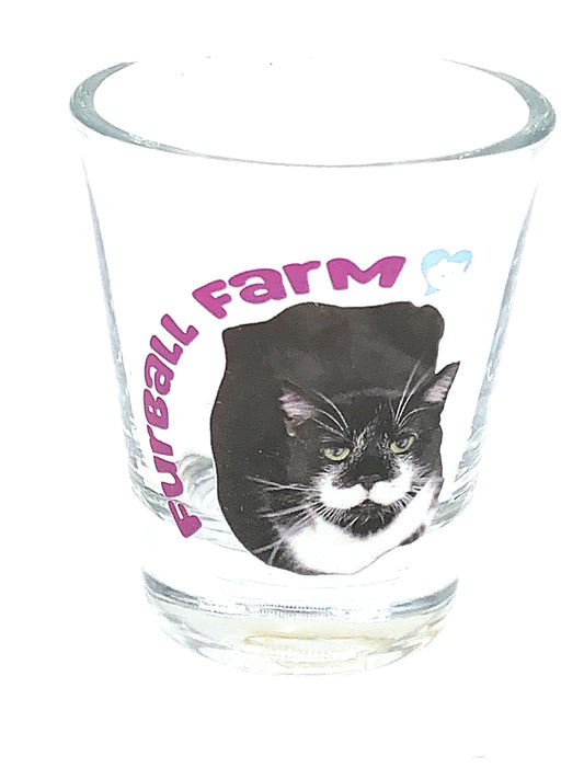Furball Farm Shot Glass