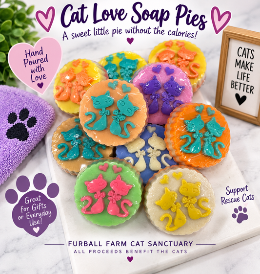 Cat Pie Soap