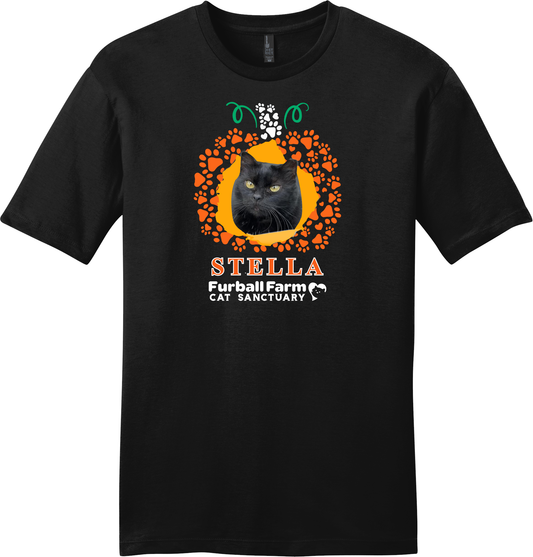 Halloween Pumpkin Tee - Stella