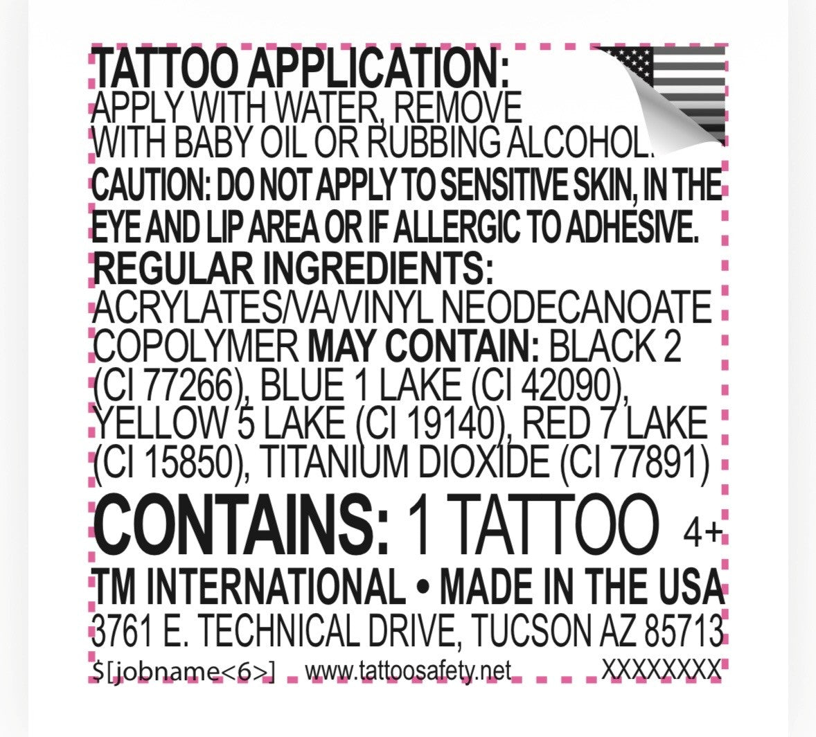 FFCS Cat Tattoos