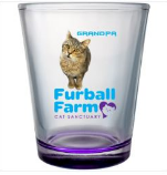 Furball Farm Shot Glass