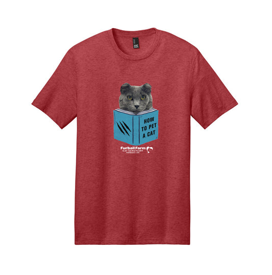 Will Pet Cat Tee - October 2025 Cat Of Month