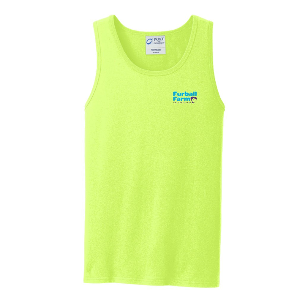 Unisex Tank Tops Embroidered