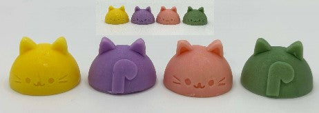 Goats' Milk Bubble Cat Soap
