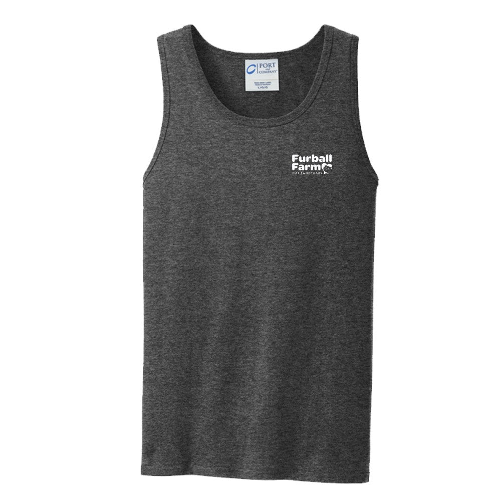 Unisex Tank Tops Embroidered