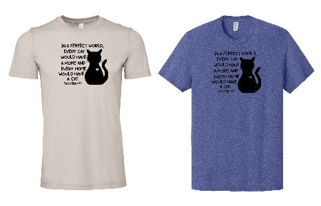 In A Perfect World Unisex Tee