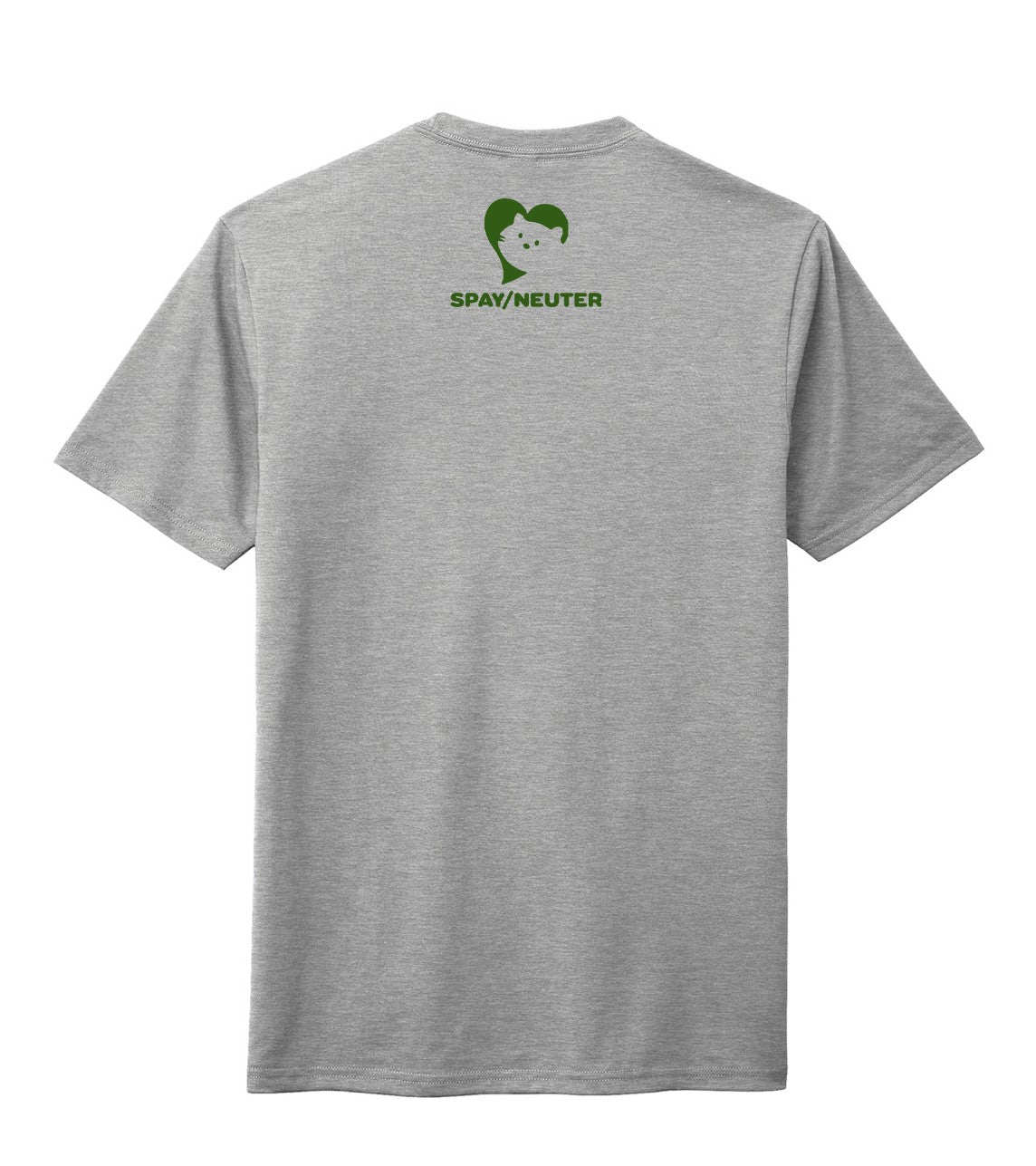 Furball Farm Cat of The Month T-Shirt - March 2025 - 4-Leaf Clover