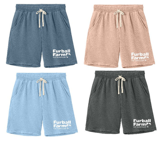 Lightweight Cotton Sweat Shorts with Pockets