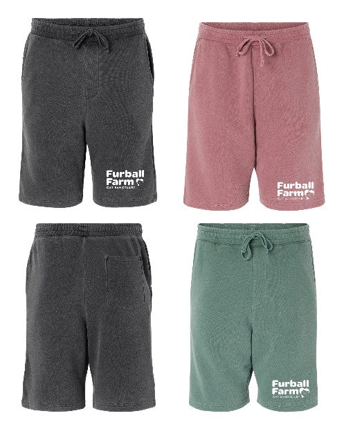 Unisex Shorts - pigment-dyed fleece