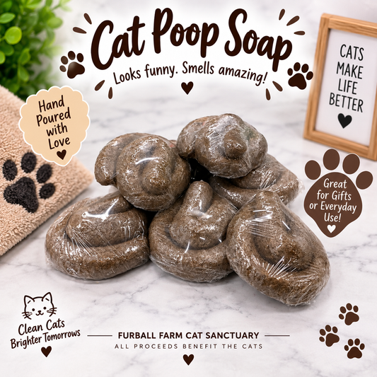 Cat Poo Soap