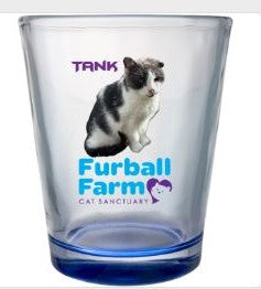 Furball Farm Shot Glass