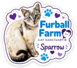 Furball Farm Cat Magnet