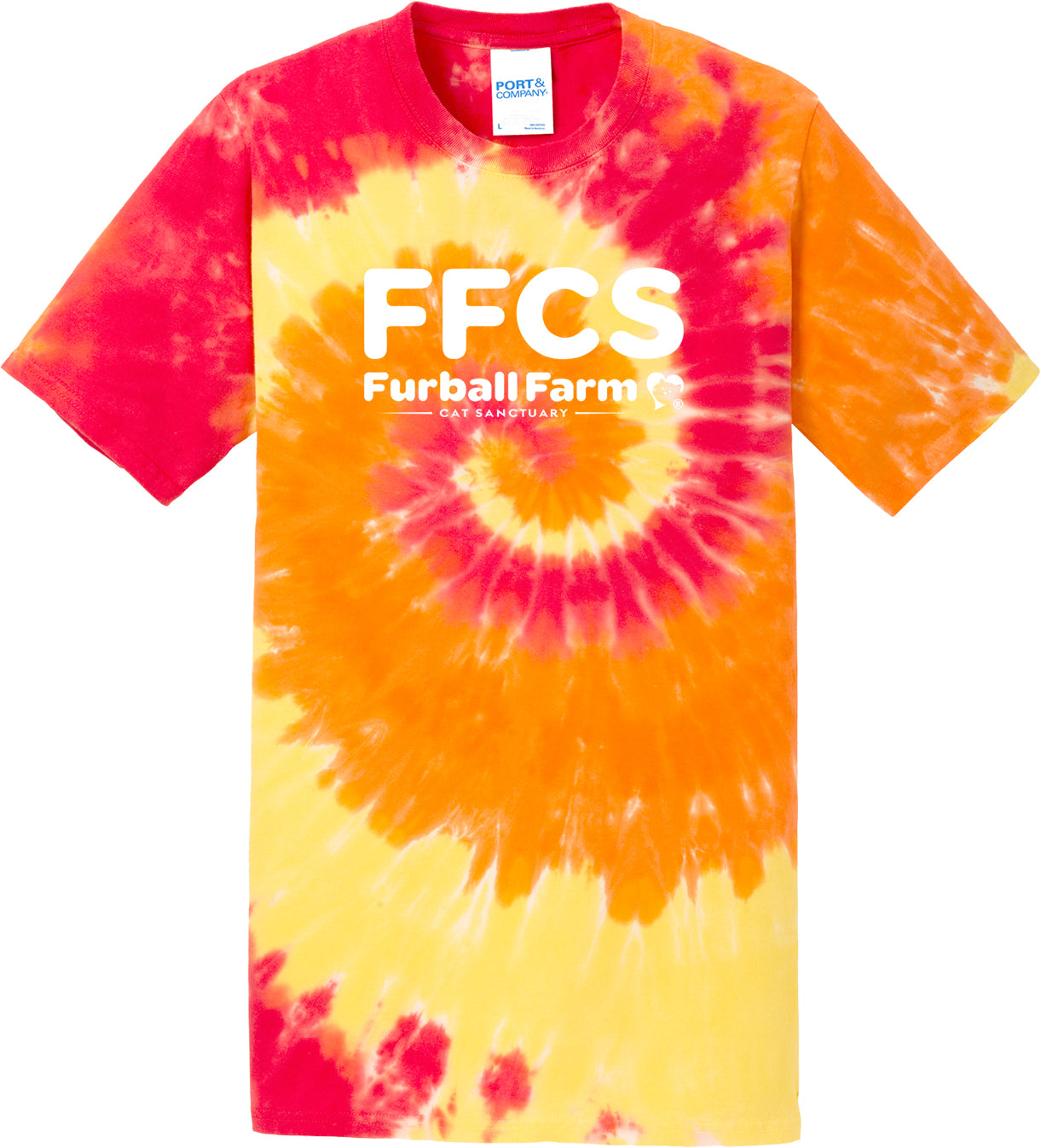 FFCS Tie Dye Tee's