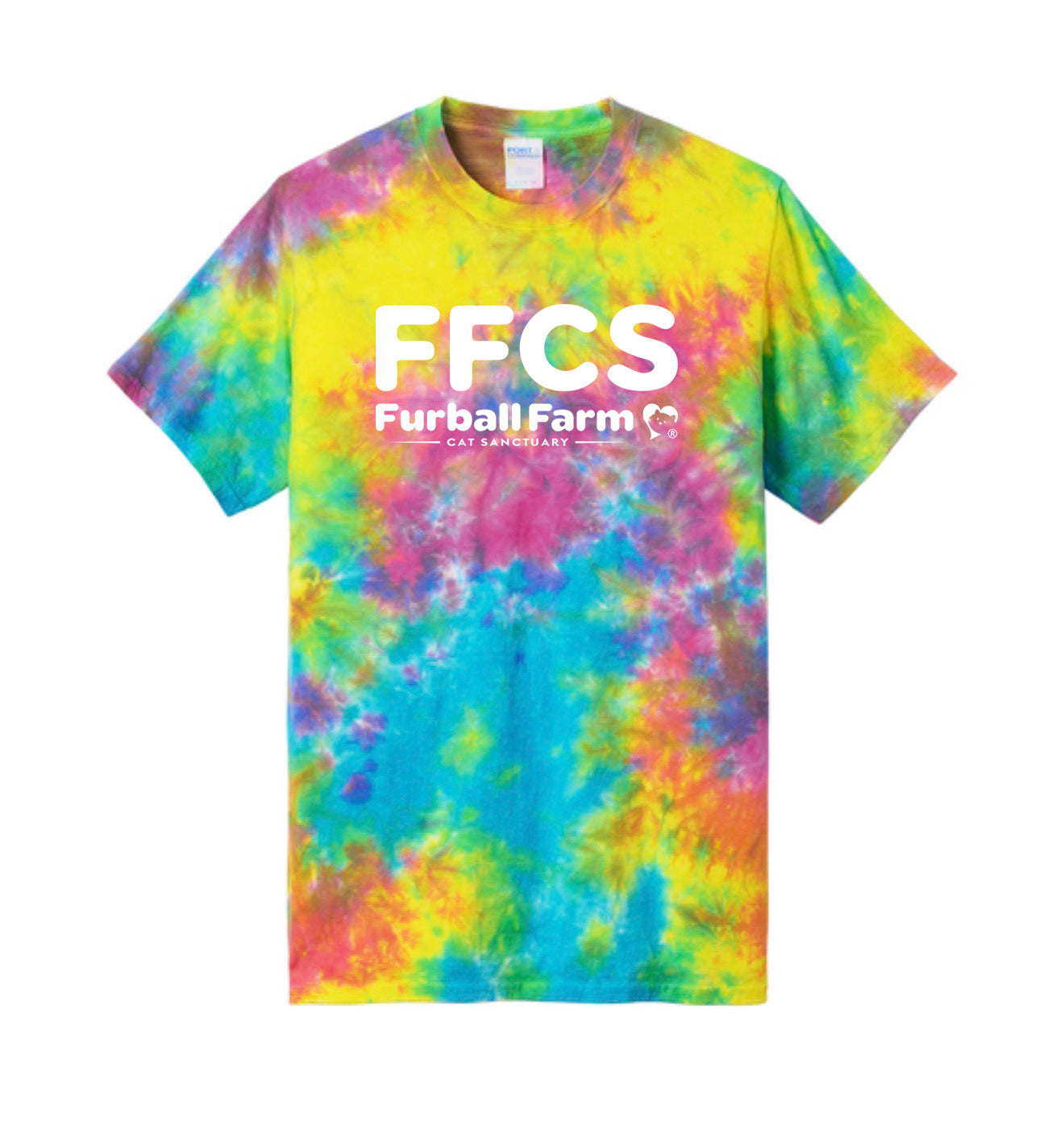FFCS Tie Dye Tee's