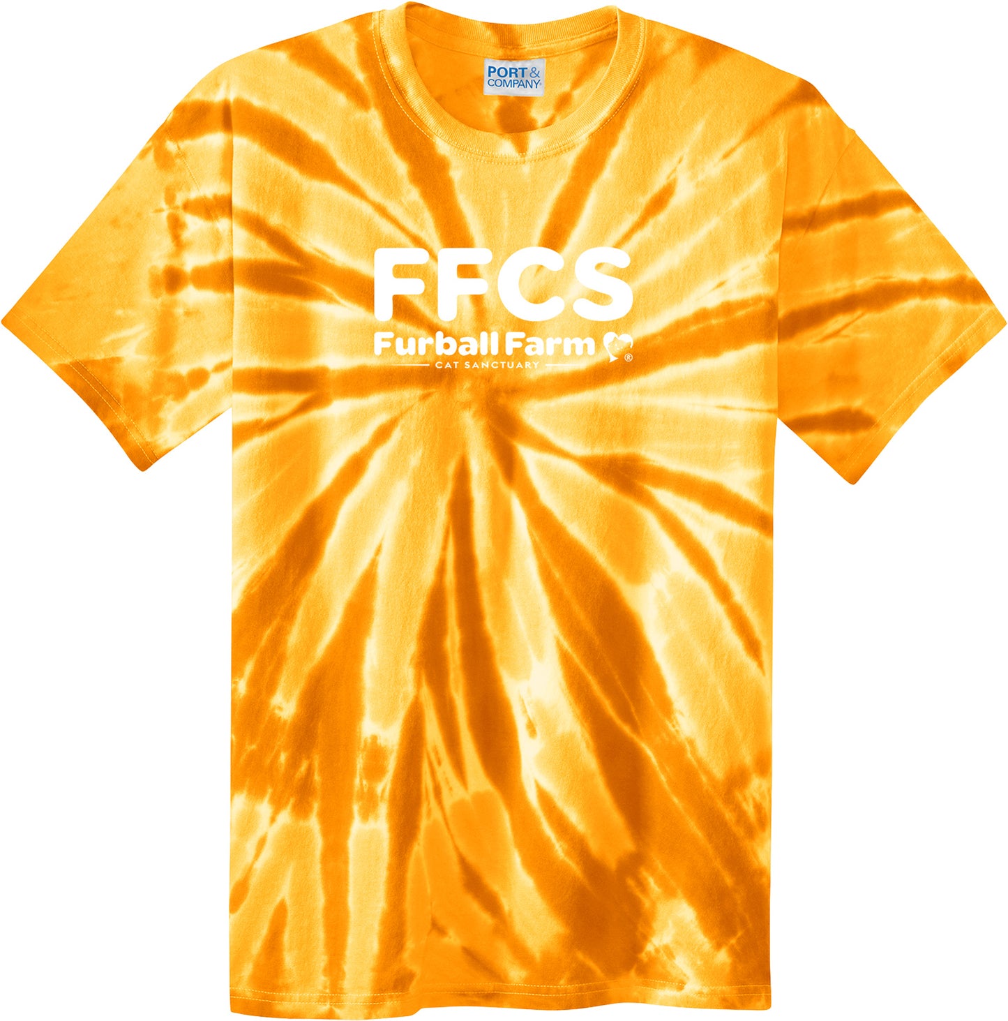 FFCS Tie Dye Tee's