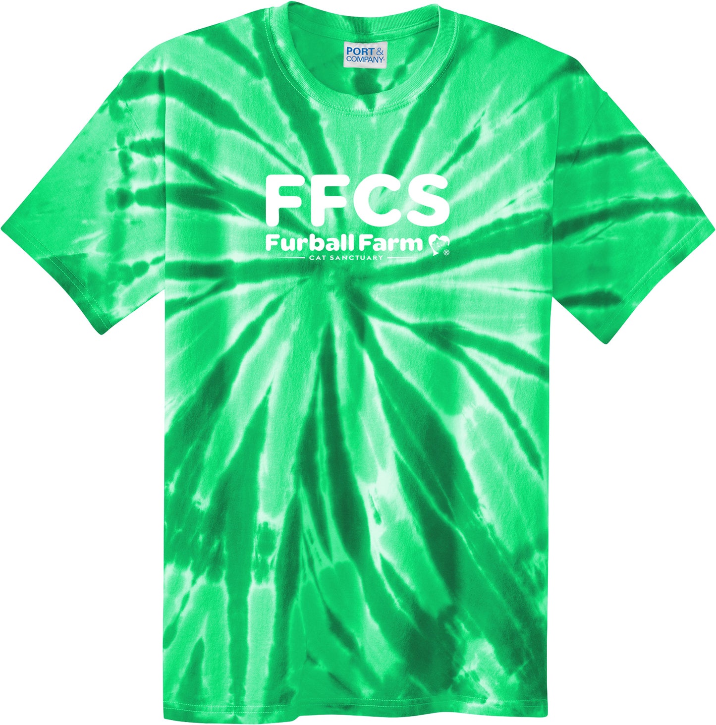 FFCS Tie Dye Tee's