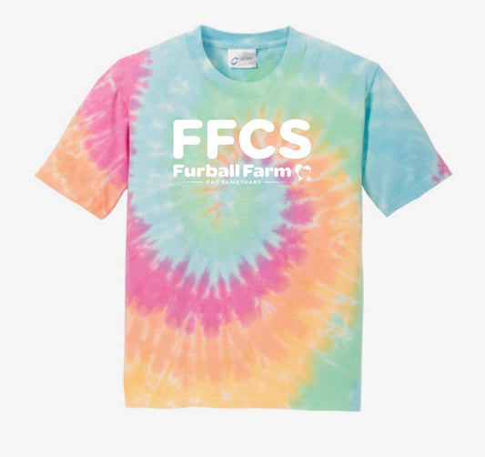 Kids Tie Dye Tee's