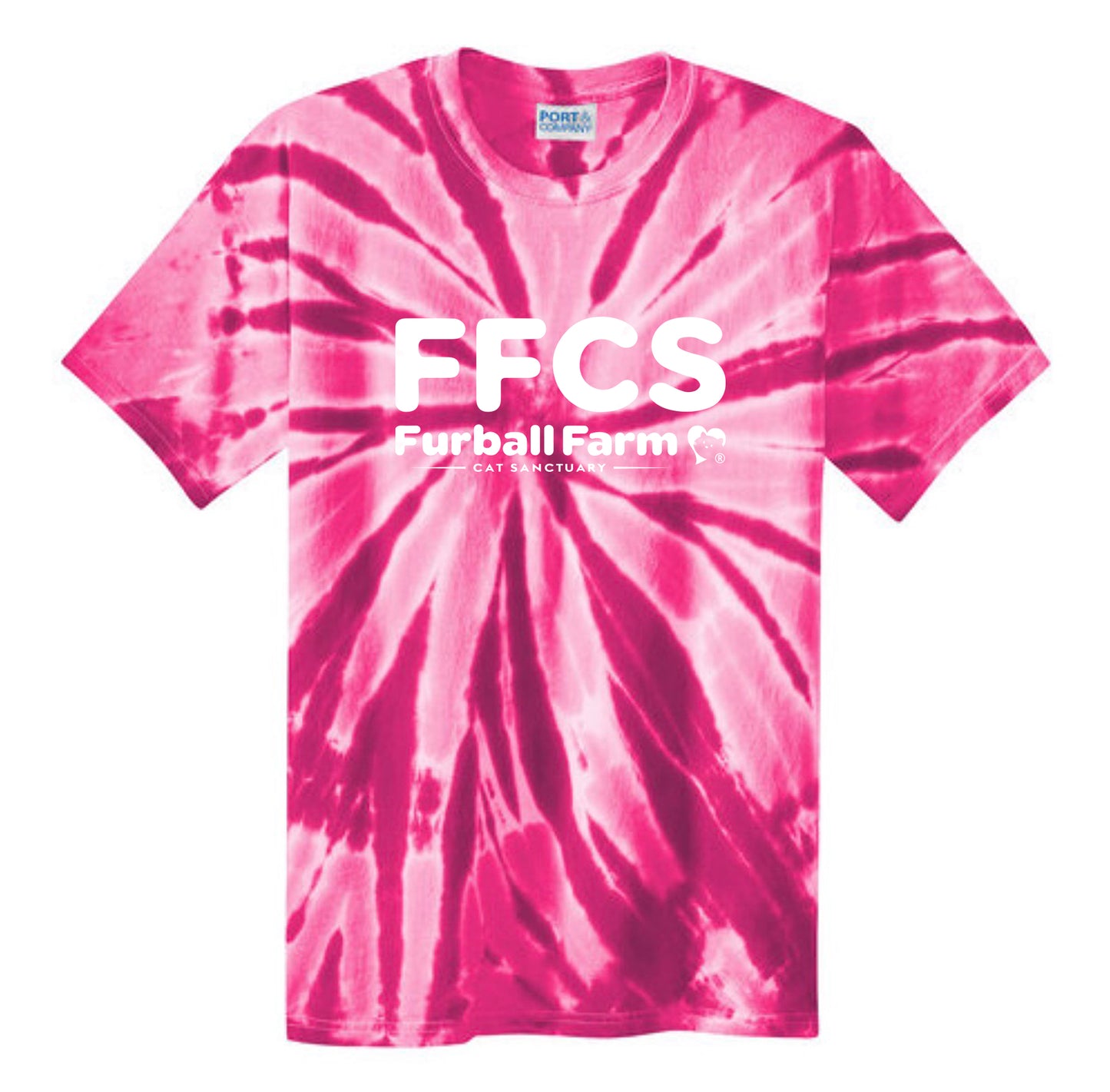FFCS Tie Dye Tee's