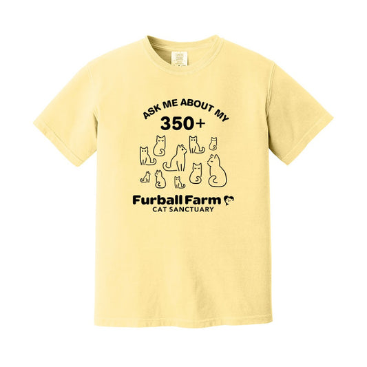Ask Me About My 350+ Cats